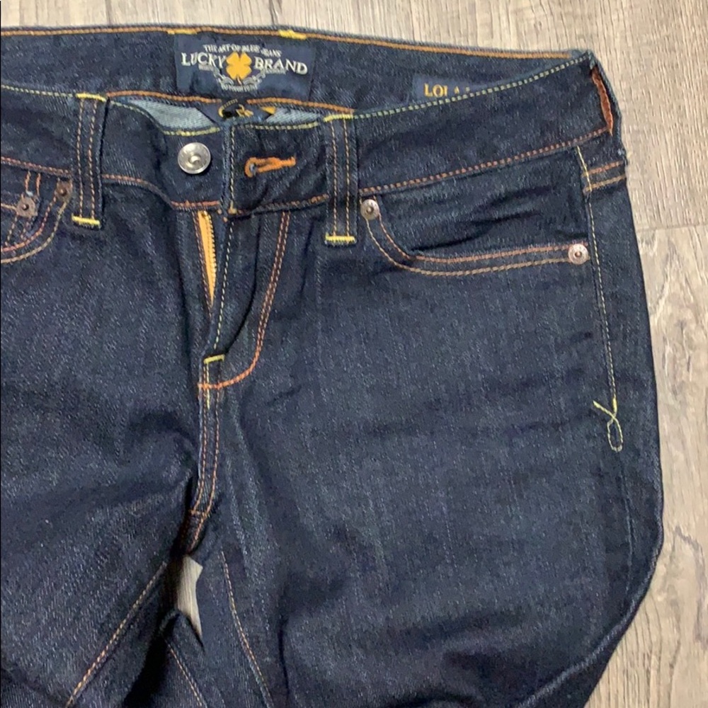Lucky brand jeans dark wash